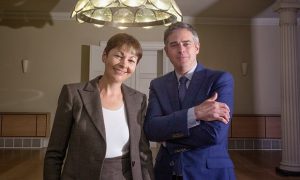 Caroline Lucas et Jonathan Bartley forment le ticket favori