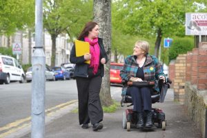 Les Lib-Dem en campagne