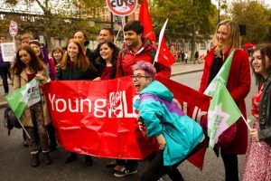 Les jeunes du Labour