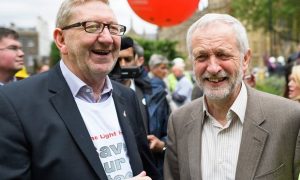 McCluskey et Corbyn