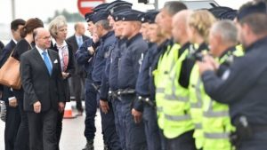 Theresa May à Calais