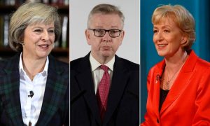 Theresa May Michael Gove Andrea Leadsom