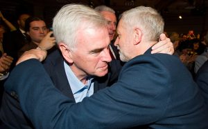 John McDonnell et Jeremy Corbyn