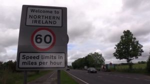 Frontière entre l'Irlande et l'Irlande du Nord