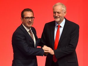 Owen Smith et Jeremy Corbyn